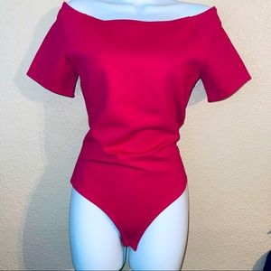 Hot pink Bodysuit